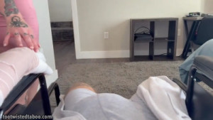 Too Twisted Taboo Helps Her Injured Stepson With His Erection