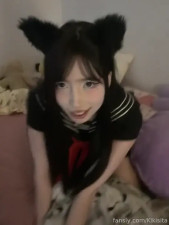Catgirl Kikisita Gets Fucked On The Bed