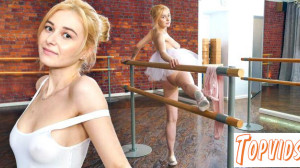 Alexis Wilson - Ballet practice turns into orgasm