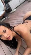 IAmJuju Gets Her Asshole Banged In The Pool