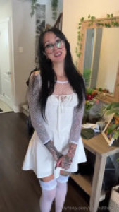 Goth Catandthebat Gets Spanked And Fucked