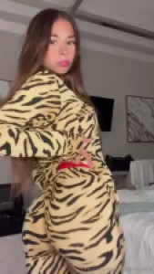 SophieRaiin In Her Seductive Red Lingerie