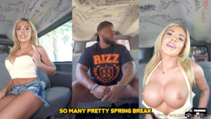 DBGod Bangs Vivianne De Silva Inside The Fanbus