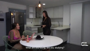 Sara Blonde & Salome Gil Fucking Each Other