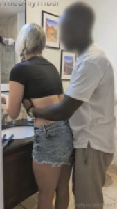 The_Country_Hotwife Gets Fucked In A Doggy By A BBC