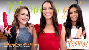 Katrina Colt, Rose Carter & Isa Bella - Bridging Gaps With Straps