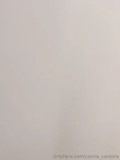 Camila_Cardona Rubbing Her Wet Pussy