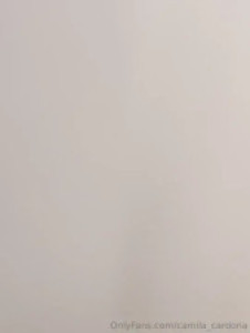 Camila_Cardona Rubbing Her Wet Pussy