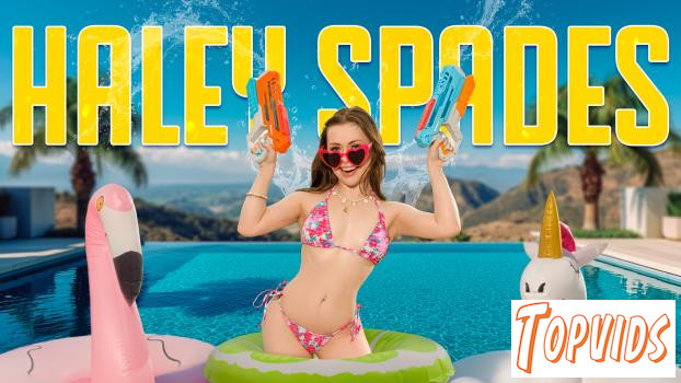 Haley Spades - March Spotlight: Haley Spades Gets Spring Break Ready with a Big Cock!