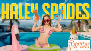Haley Spades - March Spotlight: Haley Spades Gets Spring Break Ready with a Big Cock!