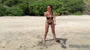 Shirley Musk Gets Fucked During A Massage On The Beach