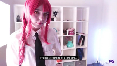 Aqua_Ri Gets Fucked In Her Makima Cosplay