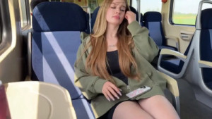 Comatozze fucked the stranger she met on a train