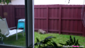 Luxe La Fox Sucks & Fucks Her Stepbro's Cock