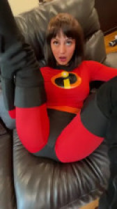 Jakara Bella Gets Pounded In Elastigirl Cosplay