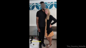 The_Country_Hotwife Takes On A BBC