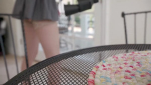 Lana Smalls Has Sex With Her Nudist Neighbor