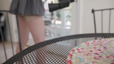 Lana Smalls Comes Over To Fuck Her Nudist Neighbor