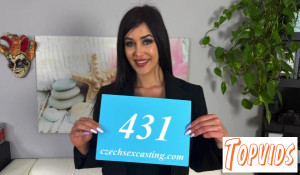 Andrea Lux - Hot diva from Spain enjoys hard cock - E431