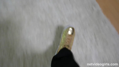 Athena Palomino Receives A BBC Creampie