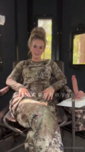Kacey Kayy's Hunting Blind Jerk Off Instructions