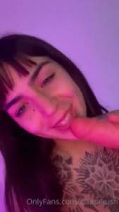 Claarakush Pleasures Her Own Pussy