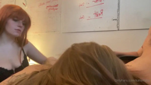 KatieDaisy And Ruby Rock Share A Cock