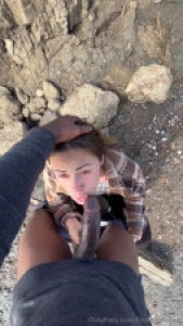 SugarrSpiceee Gets A Facial After Giving A BJ