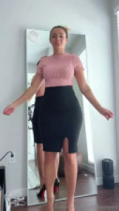 KirstenTooSweet Flaunts Curves In Striptease