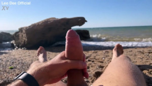 Skye Young Rides Stranger On Nude Beach