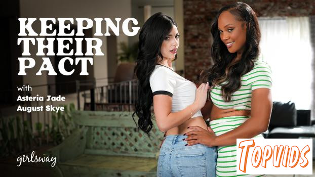 August Skye & Asteria Jade - Keeping Their Pact
