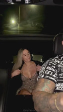 Isabella Inchaurregui Takes The Uber Driver's Cock