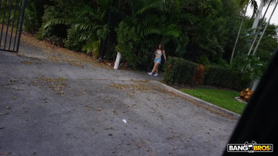 Alana Rose Enjoys Being Fucked In A Van