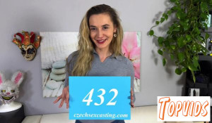 Victoria Benz - Cool Czech babe came to the casting - E432