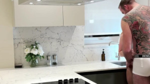 JoinerSamantha Gets Wrecked On A Marble Counter