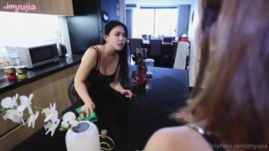 Imyujia, DjSakuraaaa And Nina_loveu Have A Threesome