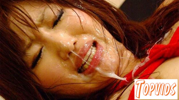 Rui Asahina - Japanese orgy today with Rui Asahina in her first bukkake video