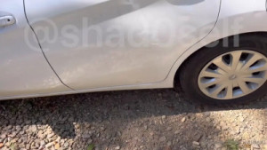 Shad0self Blows Her Man's Cock In The Car