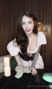 Bar Maiden Elise Laurenne's Cleric Sex Fantasy