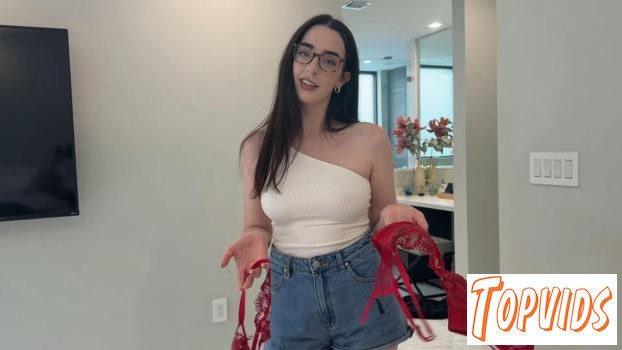 Violet Grey - Foreign Stepsister Has A Date and Wants Stepbro's Opinion