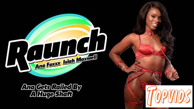 Ana Foxxx - Ana Gets Railed By A Huge Shaft