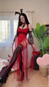 Hidori Rose Bunny Having A Squirt In The Chair