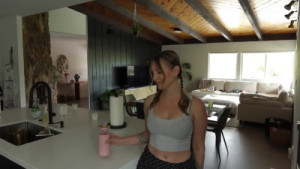 Tatum Christine Gives Soldier Stebro A Farewell BJ