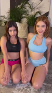 Sofia1801 & Eva Martinez's Homemade Lesbian Tape