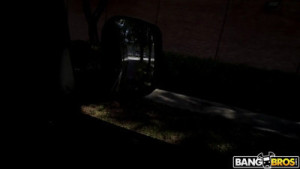 Kylie Rocket Gets Her Pussy Screwed In A Van