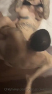 Celina Powell's Hotel Room Fuck Tape With A BBC