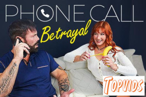 Jesse May - Redhead Jesse May: Phone Call Betrayal