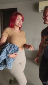 Lookmhee1993 & Raysi Leeum Get Fucked At A House Party