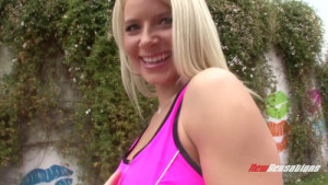 Anikka Albrite Takes A Pounding From Her Man