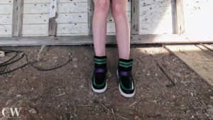 Chloe Wildd Gets Her Asshole Drilled In Rebecca Cosplay